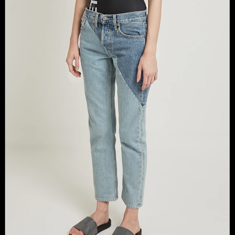 Vetements x Levi’s Reworked Jeans
